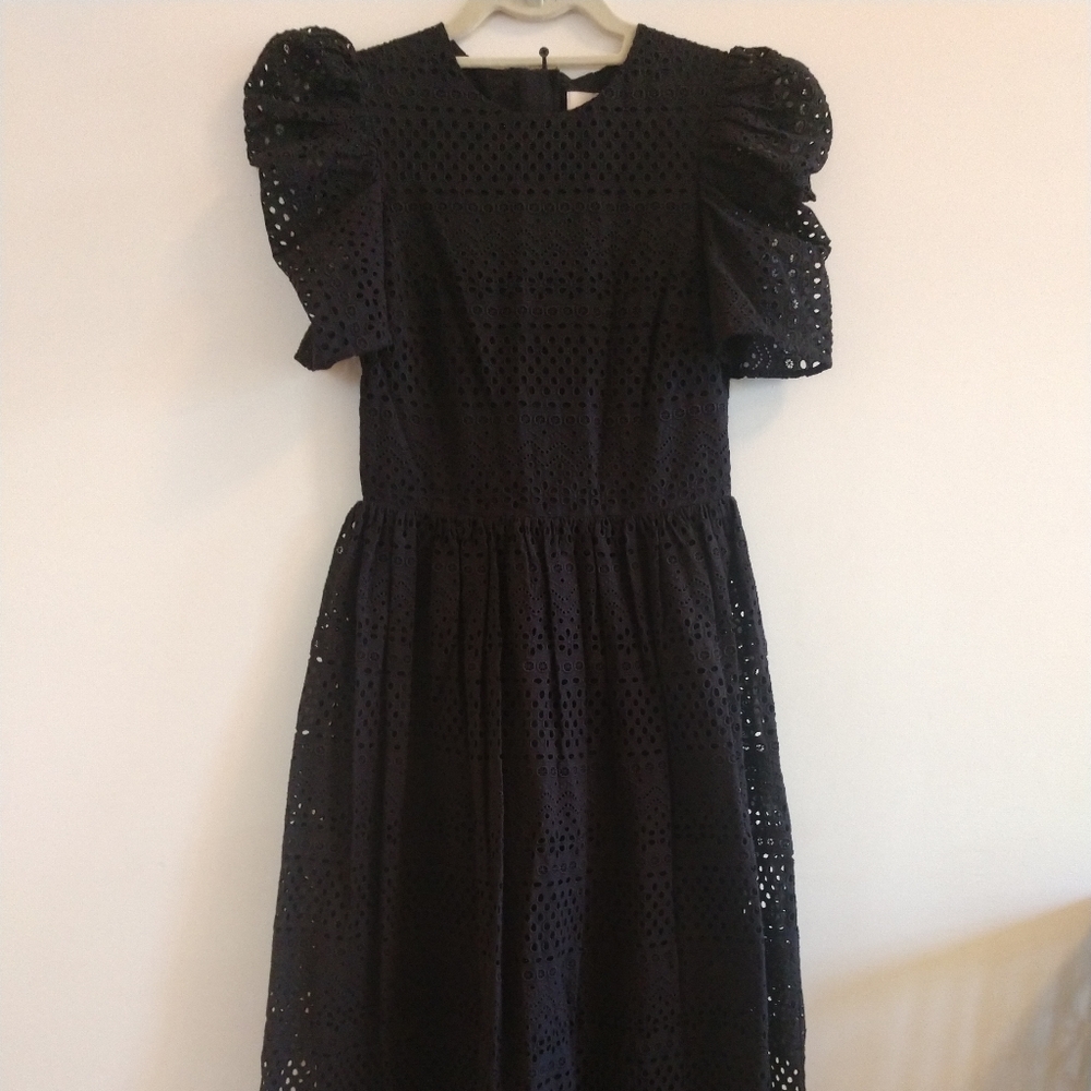 H&M cotton eyelet spring/summer dress.